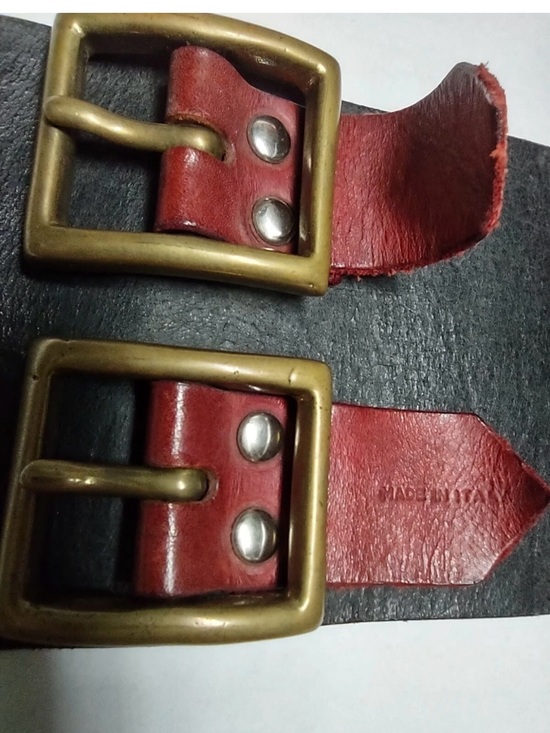 Rifat Ozbel vintage belt main image 5